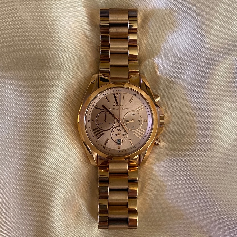 Michael Kors Rose Gold Watch